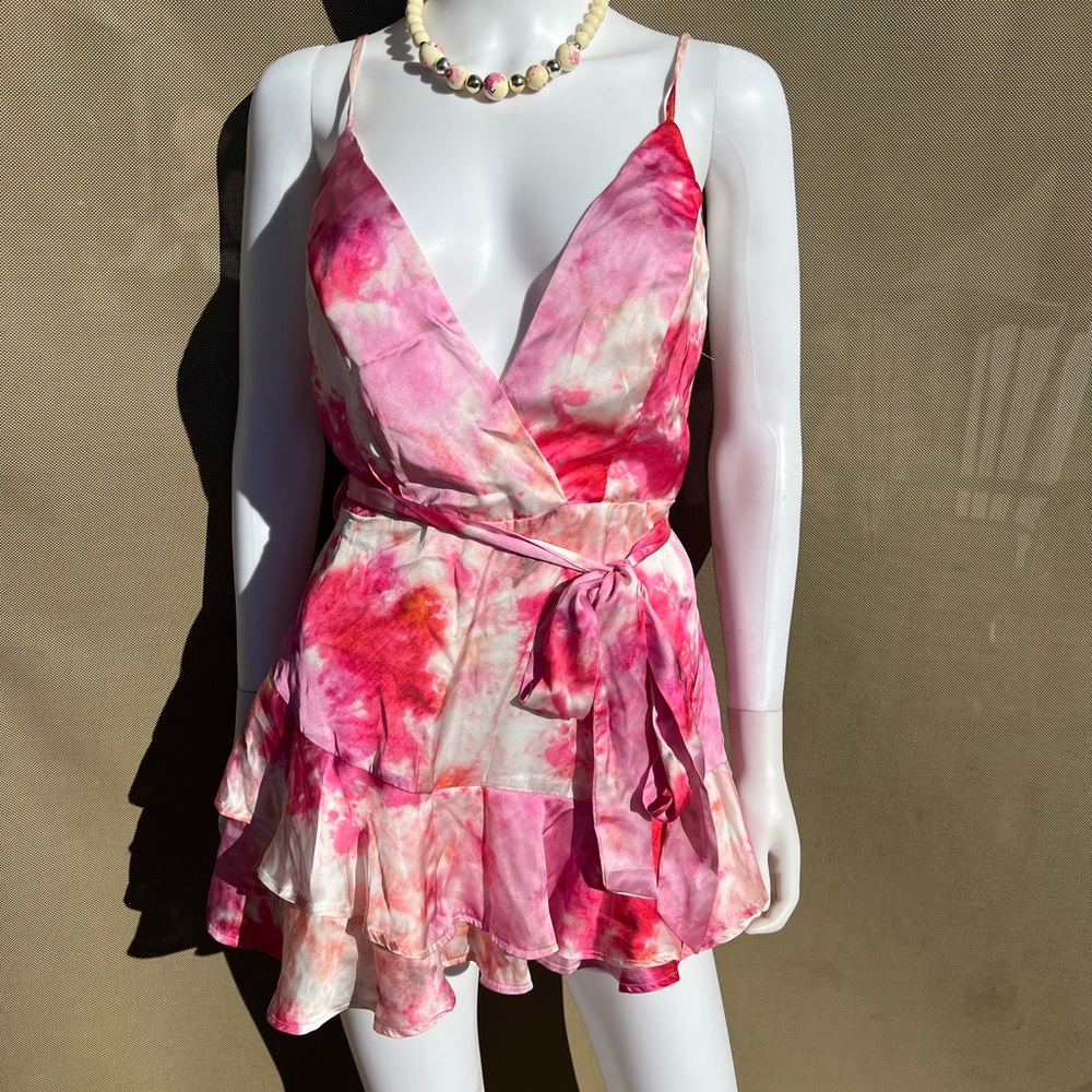 Pink dress
